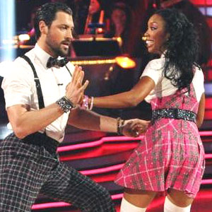 DWTS, Brandy, Maksim Chmerkovskiy DWTS, Brandy, Maksim Chmerkovskiy